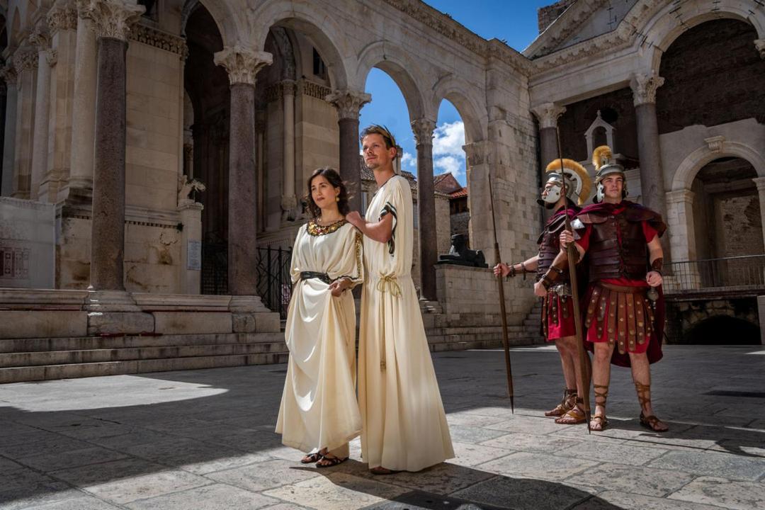 Luxury Apartment In Ancient City Split Extérieur photo
