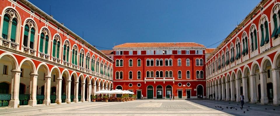 Luxury Apartment In Ancient City Split Extérieur photo